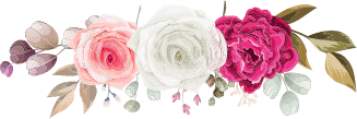 Pink title bouquet
