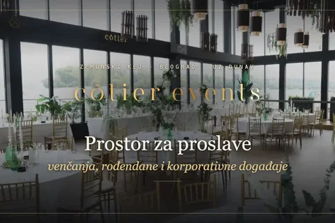Cotier Event Centar — centar za događaje Beograd