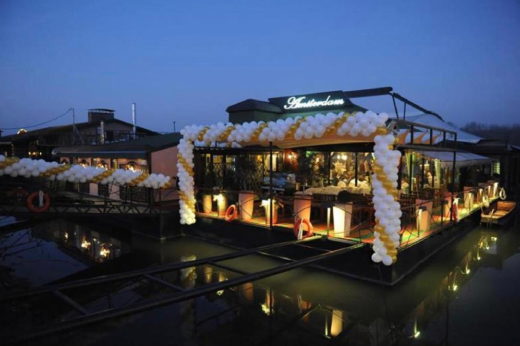 Restoran Splav Amsterdam — splav za svadbu, Beograd (fotografija 3)