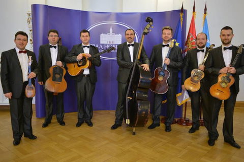 Ansambl Zorule — bend Beograd
