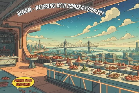 Bloom Fine Food Catering — ketering Beograd