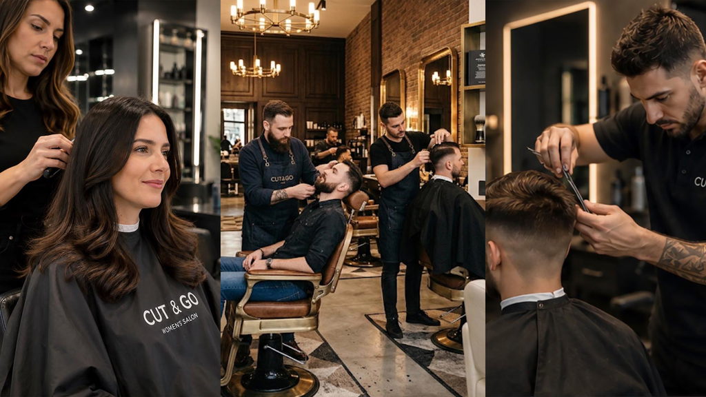 Cut&GO frizerski saloni
