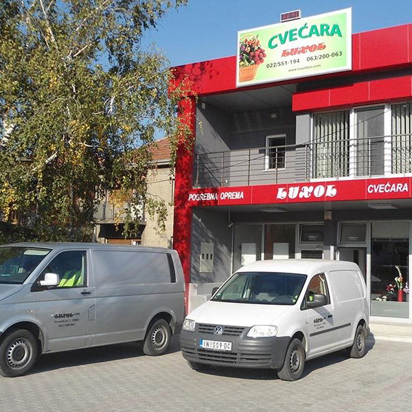 Cvećara Luxol — cveće za venčanje, Inđija