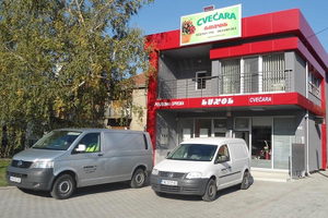 Cvećara Luxol — cveće za venčanje, Inđija