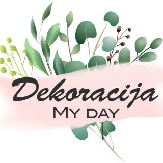 Dekoracija My Day — dekoracija za venčanje, Beograd