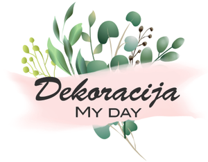 Dekoracija My Day — dekoracija za venčanje, Beograd