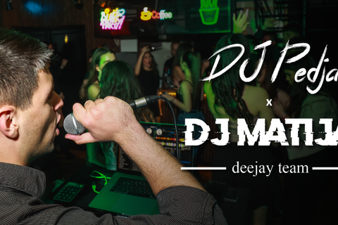 DJ Pedja — DJ Beograd