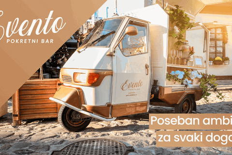 Evento pokretni bar — koktel bar Beograd