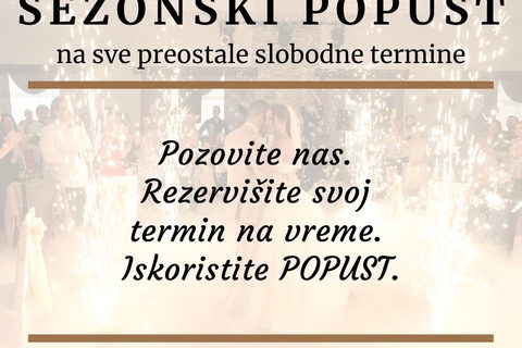 Exclusive Holl — restoran za svadbu Beograd