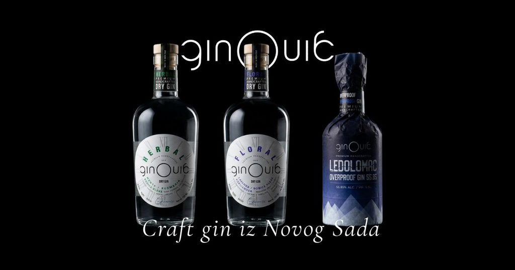 Gin Bar by Ginović — koktel bar za svadbu, Novi Sad
