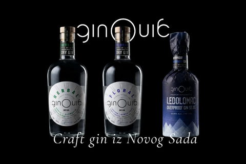 Gin Bar by Ginović — koktel bar Novi Sad