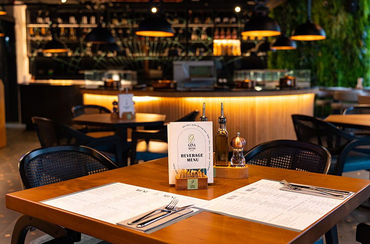 Gina Bistro — sala za venčanje, Beograd (fotografija 2)