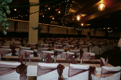 Hotel Golubački Grad — sala za venčanje Srbija