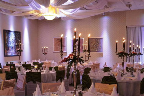 Hotel Srbija Vršac — sala za venčanje Srbija