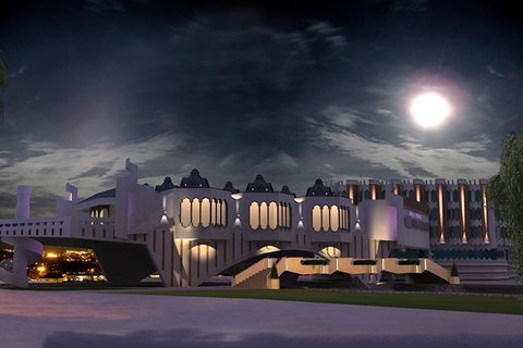 Hotel Vrbak — sala za venčanje Srbija