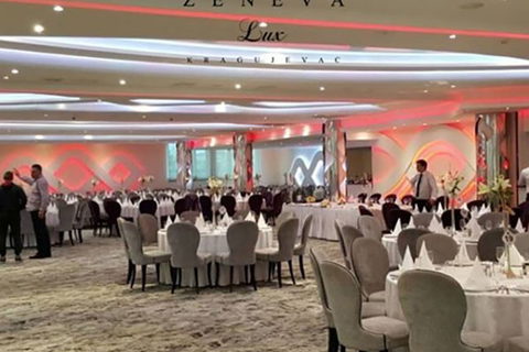 Hotel Ženeva — hotel za venčanje Kragujevac