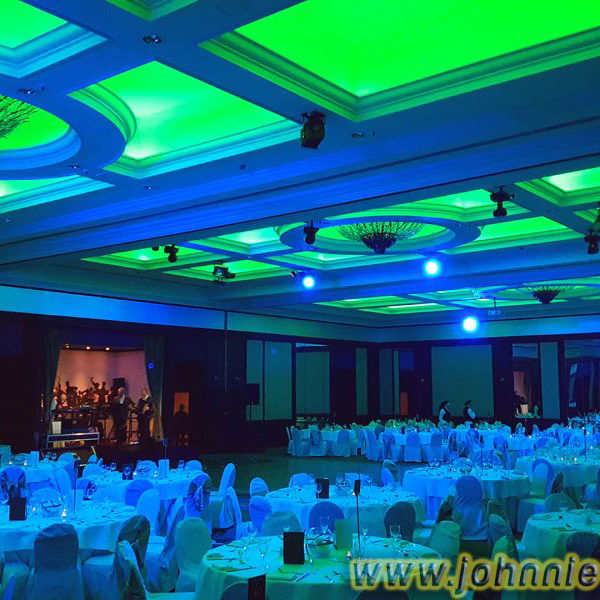 Johnnie Laser Light Sound — rasveta i efekti za svadbu, Beograd