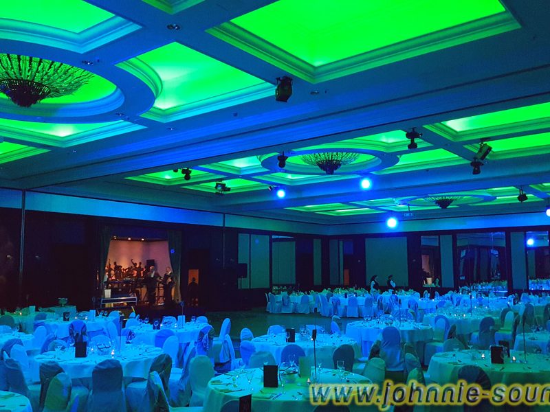 Johnnie Laser Light Sound — rasveta i efekti za svadbu, Beograd