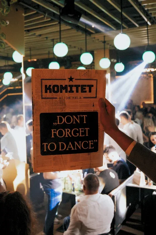 Klub Komitet — centar za događaje, Beograd