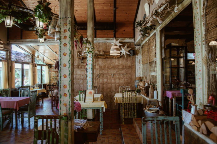 Kućerak na Ribarcu — restoran za svadbu, Novi Sad