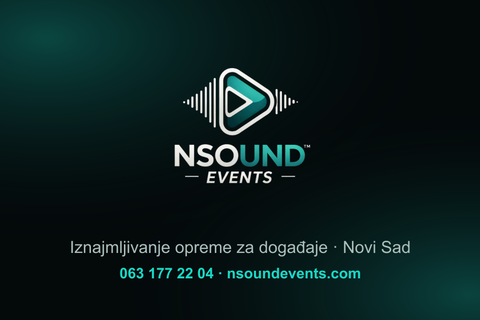 NSound Events — rasveta Novi Sad