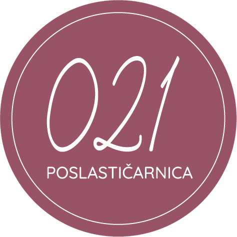 Poslastičarnica 021 — svadbena torta, Novi Sad