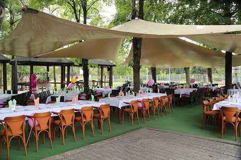 Restoran Satelit — sala za venčanje Inđija