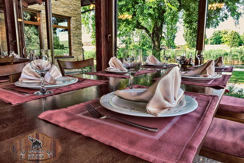 Restoran Slon — sala za venčanje Srbija
