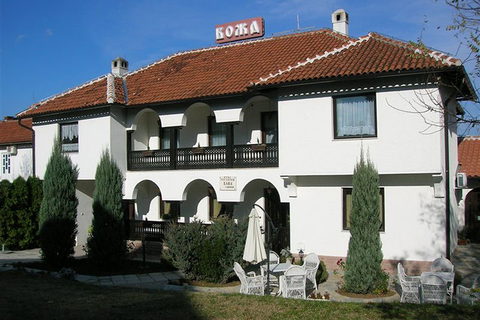 Restoran Vožd — sala za venčanje Srbija