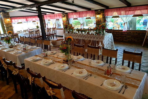 Salaš Mali Park Gladnoš — sala za venčanje Srbija