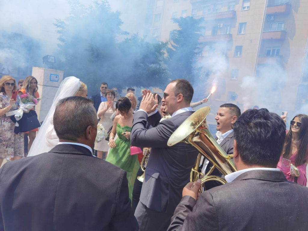 Trubački orkestar Kobre — muzika za svadbu, Beograd