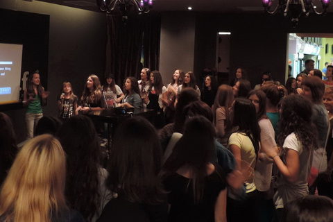 Urban Sound — rasveta Beograd