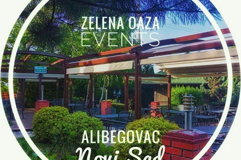 Zelena Oaza Alibegovac — sala za venčanje Bačka Palanka
