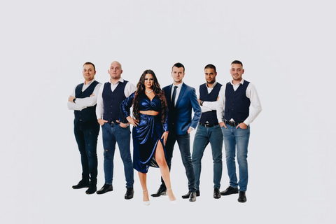 Aleksandar Belov i bend — bend Beograd
