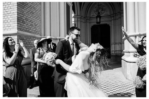 Andrej Hicil Weddings — fotograf Temerin