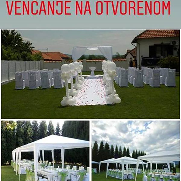 Beli šatori Obrenovac