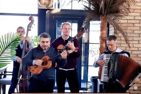 Beogradski Tamburaši — bend Beograd