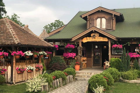 Brvnara Etno Restoran — sala za venčanje Kraljevo
