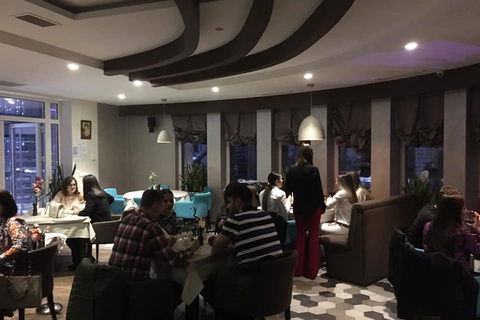 Caffe-restoran Boomerang — sala za venčanje Srbija