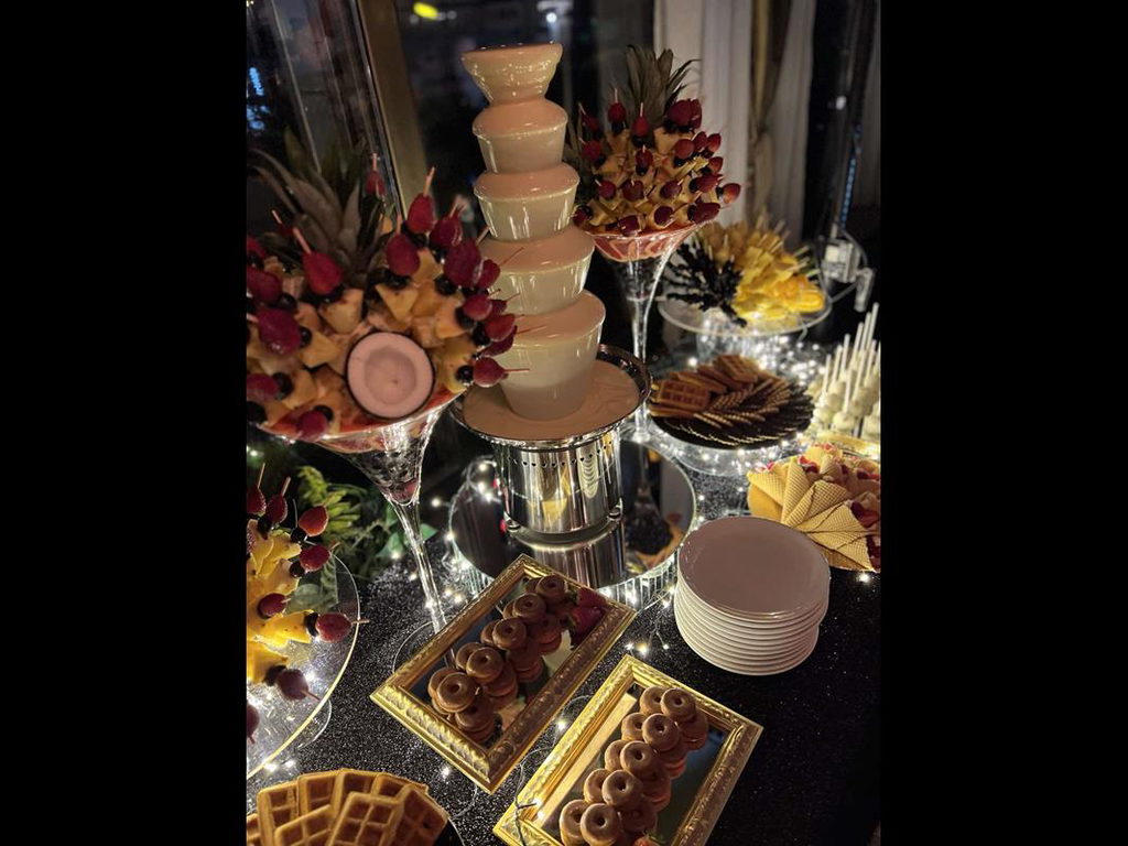 Choco Bubble Party