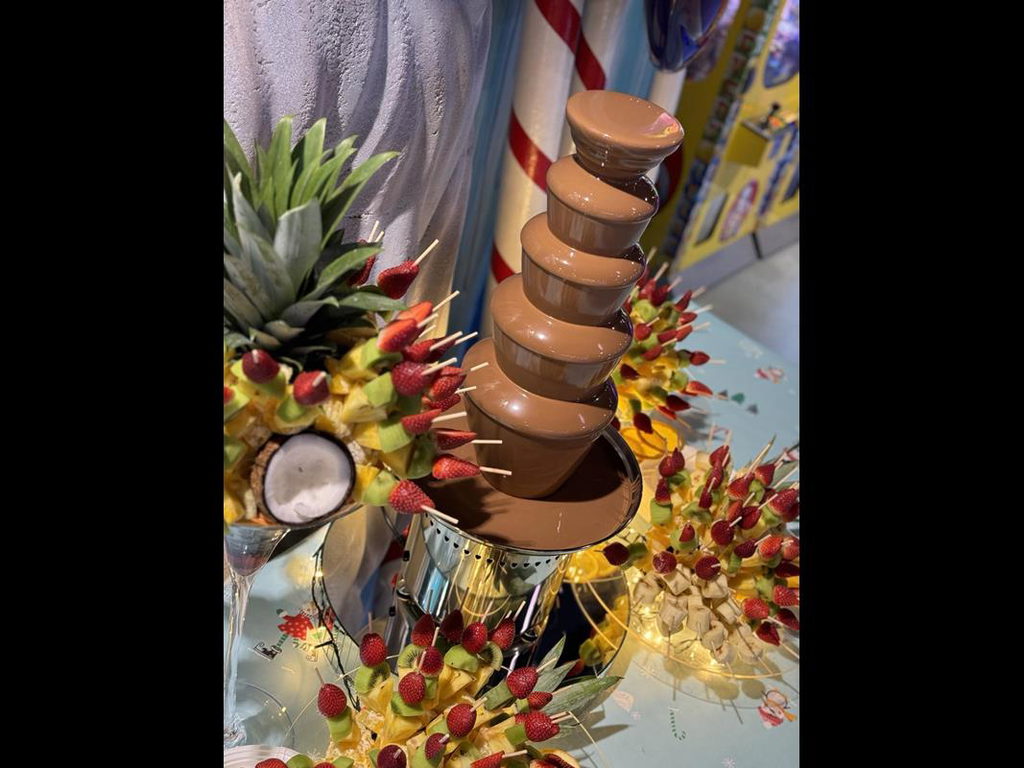 Choco Bubble Party