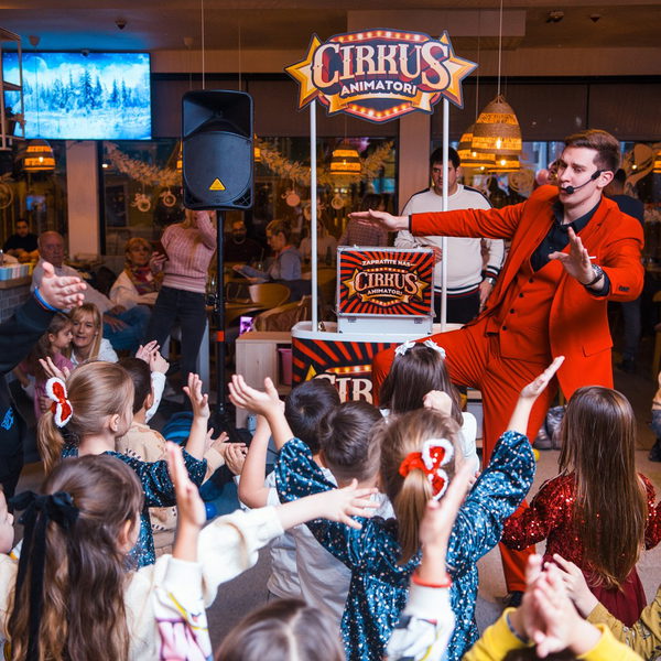 Cirkus Animatori — animatori za decu na proslavi