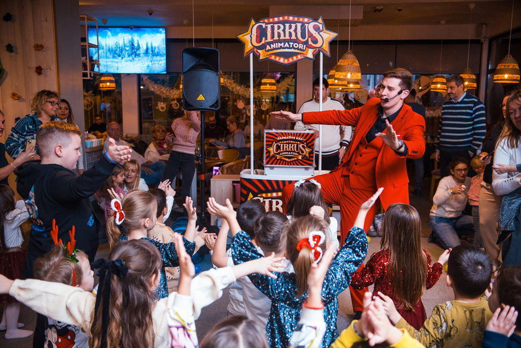 Cirkus Animatori — animatori za decu na proslavi