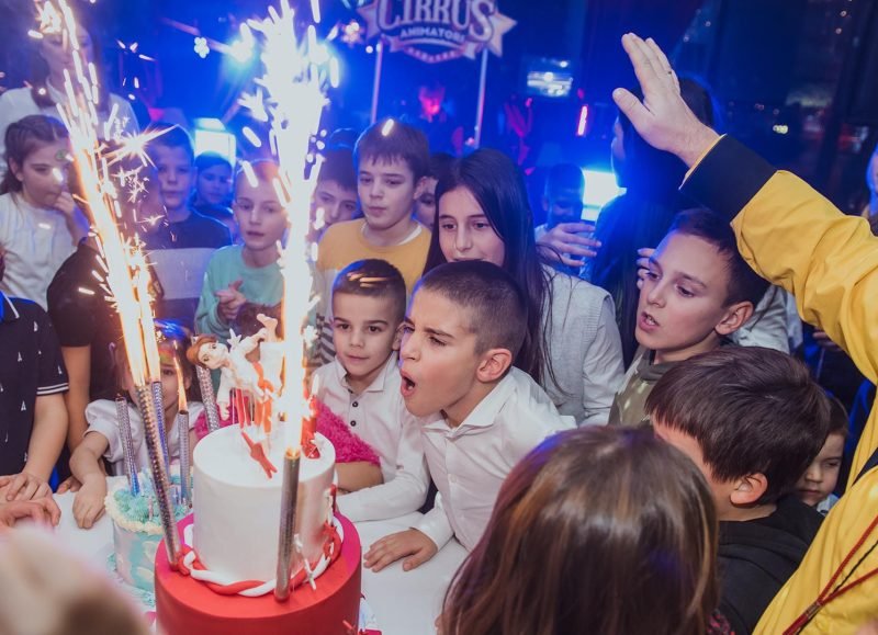 Cirkus Animatori — animatori za decu na proslavi