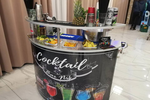 Cocktail bar Niš — dekorater Niš