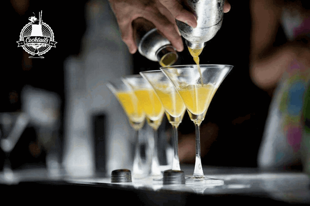 Cocktails with compliments