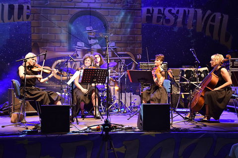 Creativo String Quartet — bend Niš