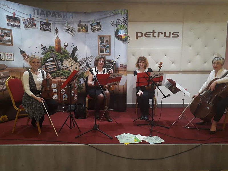Creativo String Quartet
