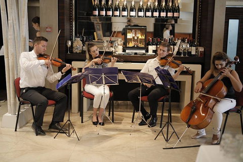 Crystal Strings Quartet — bend Beograd