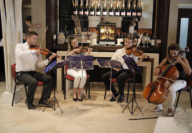 Crystal Strings Quartet